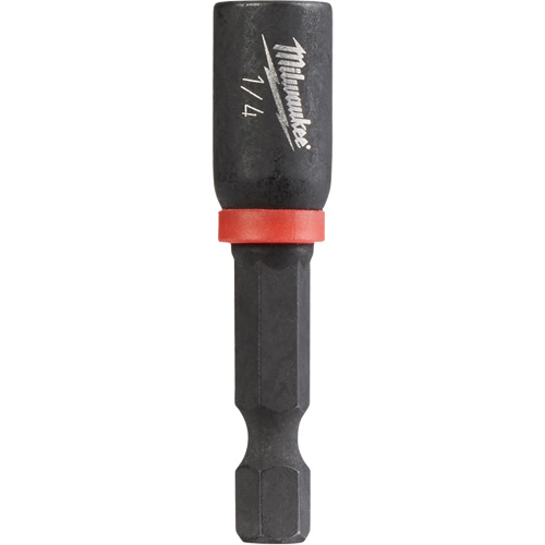 Tourne-&eacute;crou Shockwave Impact Duty, Embout 1/4", Prise 1/4", 1-7/8" lo, Magn&eacute;tique Pryde Industrial Inc.