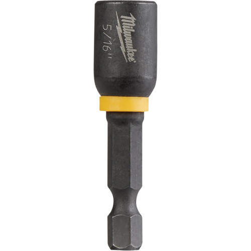 Tourne-&eacute;crou Shockwave Impact Duty, Embout 1/4", Prise 5/16", 1-7/8" lo, Magn&eacute;tique Pryde Industrial Inc.