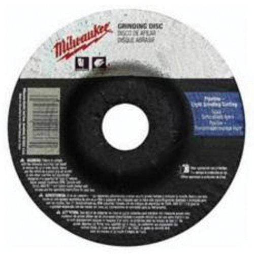 Meule, 4-1/2" x 1/4", Arbre 7/8", Oxyde d'aluminium, Type 27 Pryde Industrial Inc.