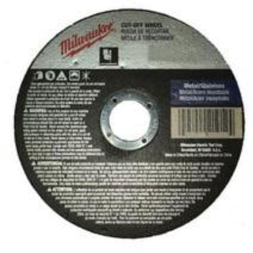 Reinforced Cut-Off Wheels, 5" x 0.045", 7/8" Arbor, Type 1, Aluminum Oxide, 13580 RPM Pryde Industrial Inc.