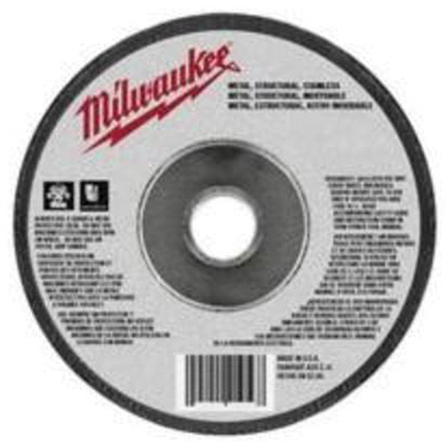 Reinforced Cut-Off Wheels, 6" x 0.045", 7/8" Arbor, Type 1, Aluminum Oxide, 10185 RPM Pryde Industrial Inc.
