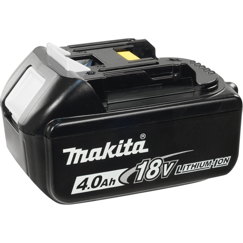 Battery, Lithium-Ion, 18 V, 4.0 A Pryde Industrial Inc.