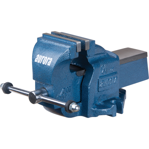 &eacute;tau d'&eacute;tabli robuste, Largeur des m&acirc;choires 4", Profondeur de la gorge 2-7/10" Pryde Industrial Inc.