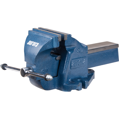 &eacute;tau d'&eacute;tabli robuste, Largeur des m&acirc;choires 6", Profondeur de la gorge 3-1/2" Pryde Industrial Inc.