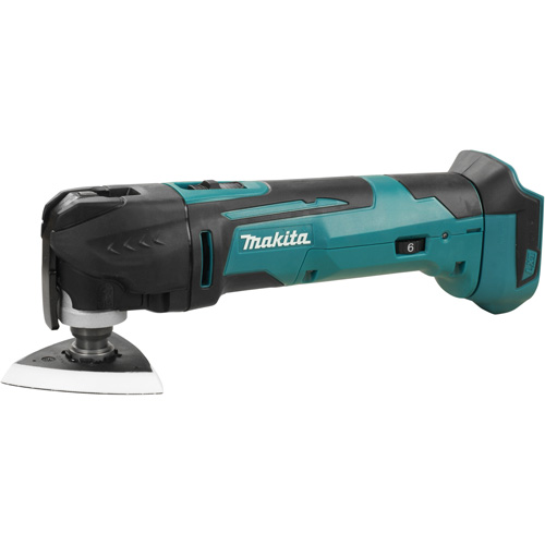 Cordless Multi-Tool (Tool Only), 18 V, Lithium-Ion Pryde Industrial Inc.