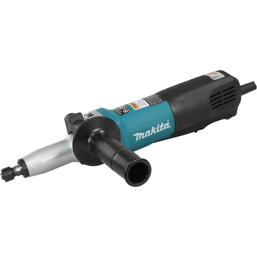 Meuleuse droite &agrave; 2 &eacute;tapes avec interrupteur &agrave; palette et embrayage m&eacute;canique de protection SJS, 1/4", 120 V, 6,6 A, 7000-29000 Tr/min Pryde Industrial Inc.