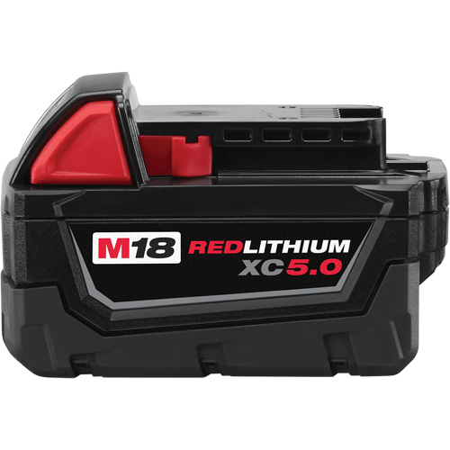 M18 Redlithium XC5.0 Extended Capacity Battery Pack, Lithium-Ion, 18 V, 5 A Pryde Industrial Inc.