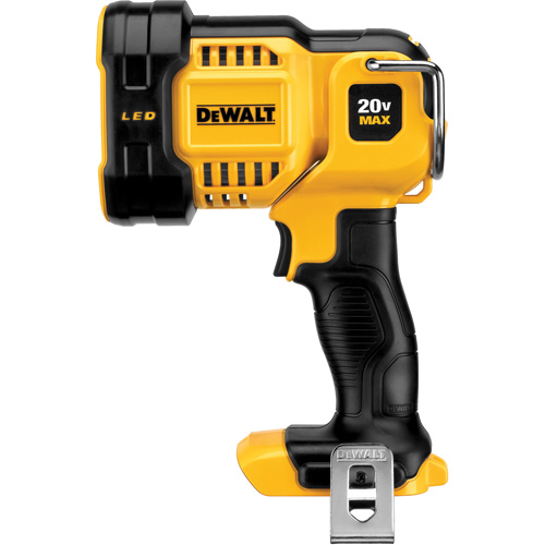 Max Cordless Jobsite Spotlight, LED, 1000 Lumens, Rechargeable Batteries Pryde Industrial Inc.