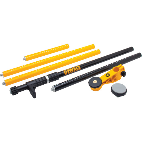Laser Mounting Pole Pryde Industrial Inc.
