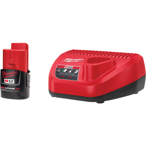 Trousse de d&eacute;part de syst&egrave;me M12 Redlithium, 12 V, Lithium-ion Pryde Industrial Inc.