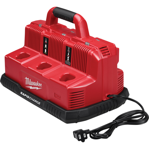 Postes de recharge rapide M18 et M12 , 12 V/18 V, Lithium-ion Pryde Industrial Inc.