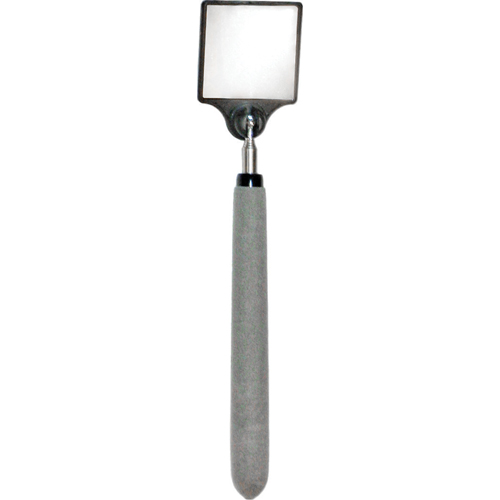 Acrylic Inspection Mirror, Square, 2" L x 2" W, Telescopic Pryde Industrial Inc.