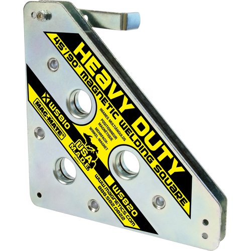 &eacute;querres de soudage magn&eacute;tiques, 8" lo x 3/4" la x 8" h, 160 lb Pryde Industrial Inc.
