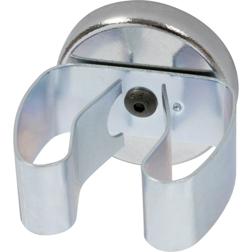 Cup Magnets With Holders, 1-1/2"/1-17/32" L x 1.41"/1-2/5" W Pryde Industrial Inc.