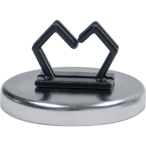 Aimants ronds avec supports, 3/4" lo x 3/4" la Pryde Industrial Inc.