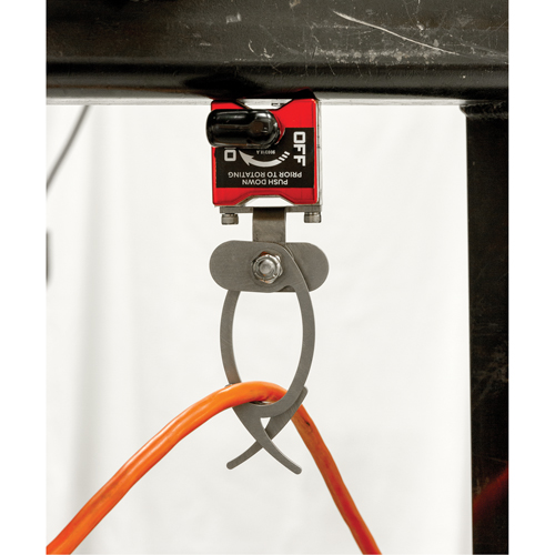 On/Off Magnetic Hanging Hooks, 5-3/4" Length, 1-3/4" Diameter, 35 lbs. Capacity Pryde Industrial Inc.