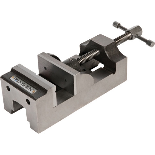 &eacute;tau pour perceuse &agrave; colonne traditionnel Palmgren, Largeur des m&acirc;choires 4", Profondeur de la gorge 1-3/4", Base Universel Pryde Industrial Inc.