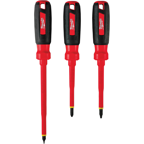 Trousse de tournevis isol&eacute;s, 1000 V, 3 Mcx Pryde Industrial Inc.