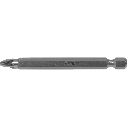 Sixpac Plus Multi-Bit Screwdriver -Replacement Bit, Pozidriv, 1, 1/4" Drive Pryde Industrial Inc.