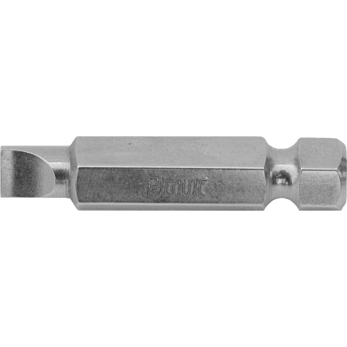 Dash 7 Multi-Bit Screwdriver -Replacement Bit, Slot, 3/16", 1/4" Drive Pryde Industrial Inc.