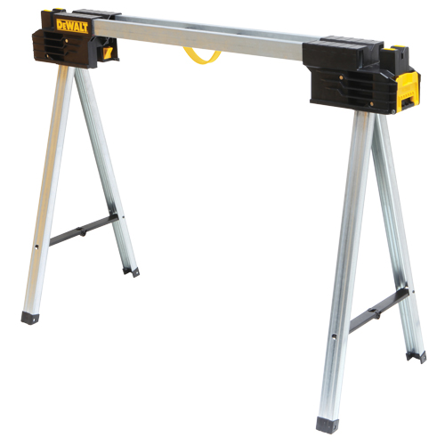 Metal Folding Sawhorse Pryde Industrial Inc.
