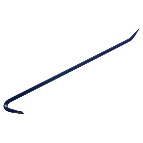 Goose Neck Wrecking Bar, 7/8" Width, 36" Length Pryde Industrial Inc.