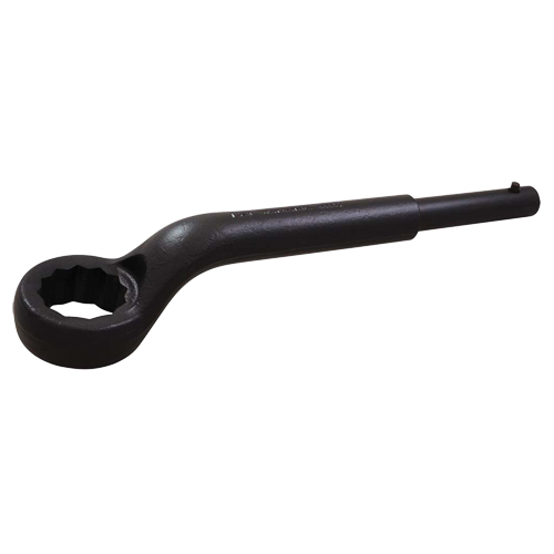 Cl&eacute; &agrave; levier sans coup, 12 pans, 1", d&eacute;cal&eacute;es de 45°, Fini Oxyde noir Pryde Industrial Inc.