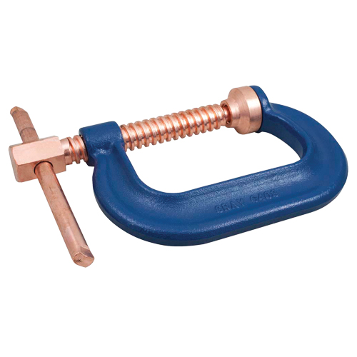 Serre-joint en C, Capacit&eacute; de 2" (51 mm), Profondeur de gorge de 1-3/4" (44 mm) Pryde Industrial Inc.