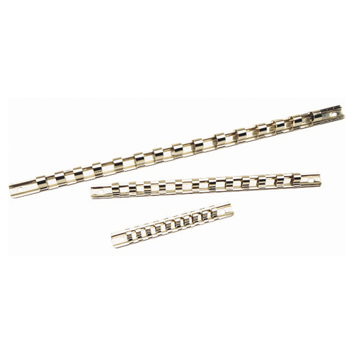 6" Socket Rail with Clips Pryde Industrial Inc.