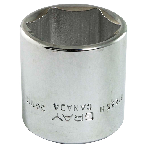 Douille, 10 mm, Prise 1/2", 6 pans Pryde Industrial Inc.