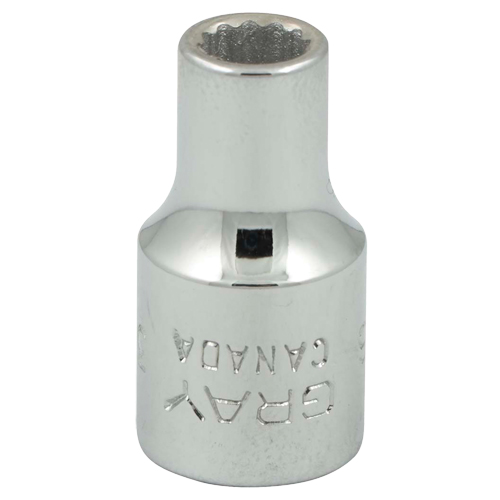 Douille, 3/16", Prise 1/4", 12 pans Pryde Industrial Inc.