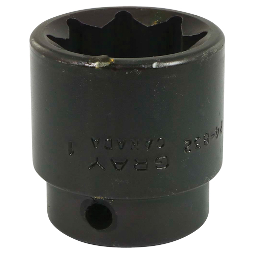 Douille, Chocs, 1", Prise 1/2", 8 pans Pryde Industrial Inc.