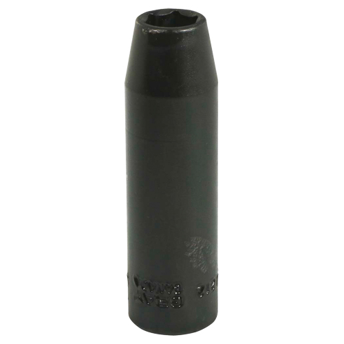 Socket, Impact, 3/8", 3/8" Drive, 6 Points, Deep Pryde Industrial Inc.
