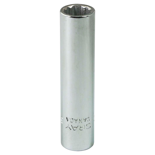 Douille, 5/16", Prise 1/4", 12 pans Pryde Industrial Inc.