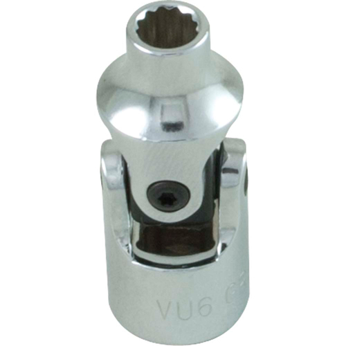 Douille cardan, Prise 1/4", 12 pans Pryde Industrial Inc.