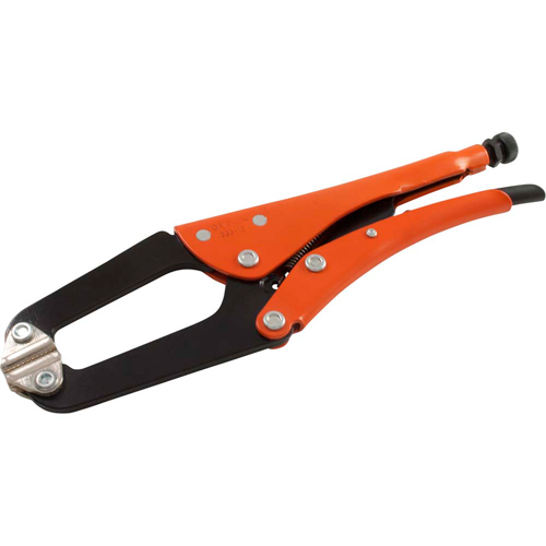 Locking Pliers, 9-1/4" Length, C-Clamp Pryde Industrial Inc.