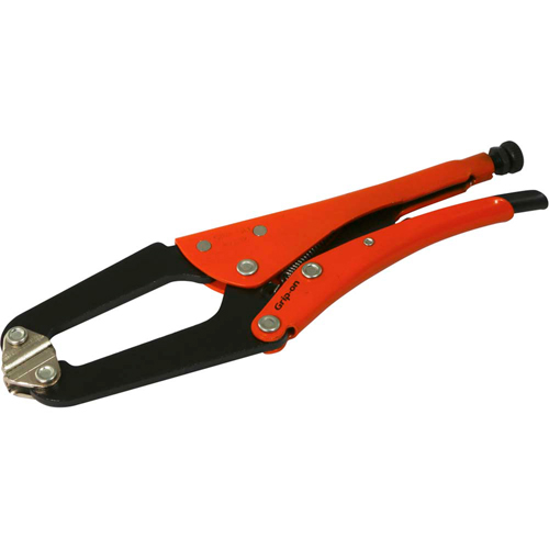 Locking Pliers, 11-1/2" Length, C-Clamp Pryde Industrial Inc.