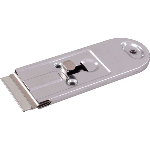 Scraper With Retractable Blade Pryde Industrial Inc.