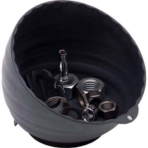 Bol magn&eacute;tique pour pi&egrave;ces, 6" lo x 6" la Pryde Industrial Inc.