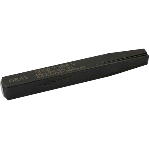 Straight Type Screw Extractor, 7, For Screw Size 7/8", Carbide Pryde Industrial Inc.