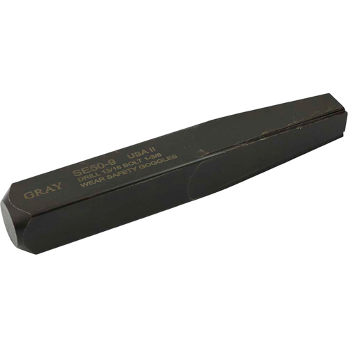 Straight Type Screw Extractor, 9, For Screw Size 1-1/4", Carbide Pryde Industrial Inc.