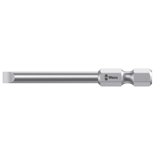 M&egrave;che pour tournevis &eacute;lectrique, Fente, Embout 3 mm, Prise 1/4", Longueur 2-3/4" Pryde Industrial Inc.