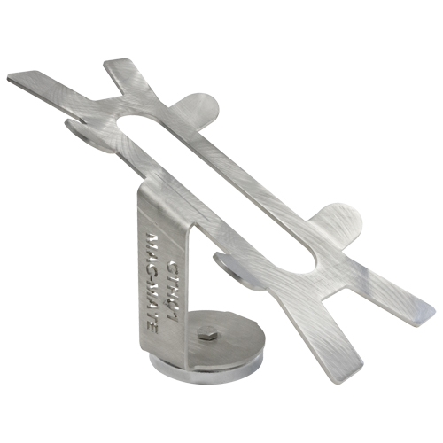 Grinder Tool Holder Magnet, 232 mm L x 111 mm W Pryde Industrial Inc.