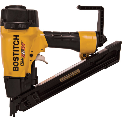 Strapshot Metal Connector Nailer Pryde Industrial Inc.