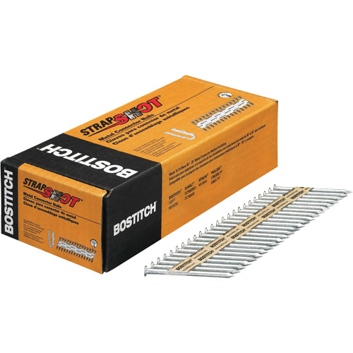 35° Angled Strapshot Metal Connector Nails Pryde Industrial Inc.