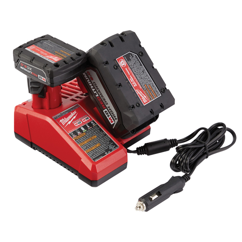 Chargeur pour v&eacute;hicule M18/M12 Pryde Industrial Inc.