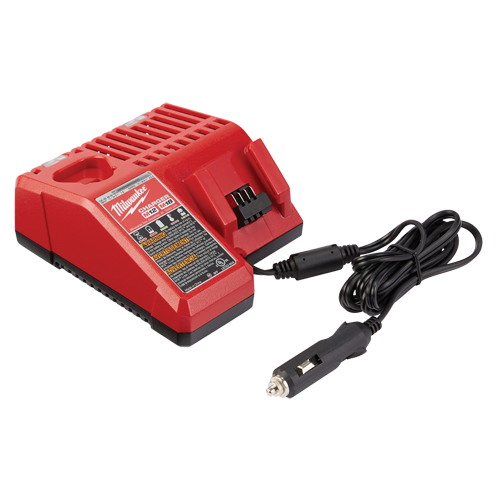 Chargeur pour v&eacute;hicule M18/M12 Pryde Industrial Inc.