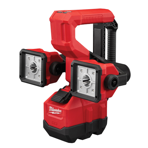 &eacute;clairage utilitaire pour nacelle M18, DEL, 42 W, 2500 lumens, Boîtier en Plastique Pryde Industrial Inc.