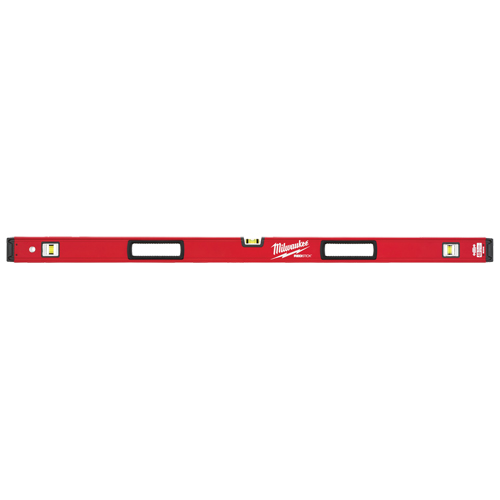 Redstick Level, Box, 4' L, Steel, 3, Non-Magnetic Pryde Industrial Inc.