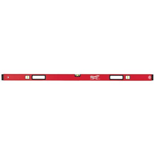 Redstick Level, Box, 4.916' L, Steel, 3, Non-Magnetic Pryde Industrial Inc.